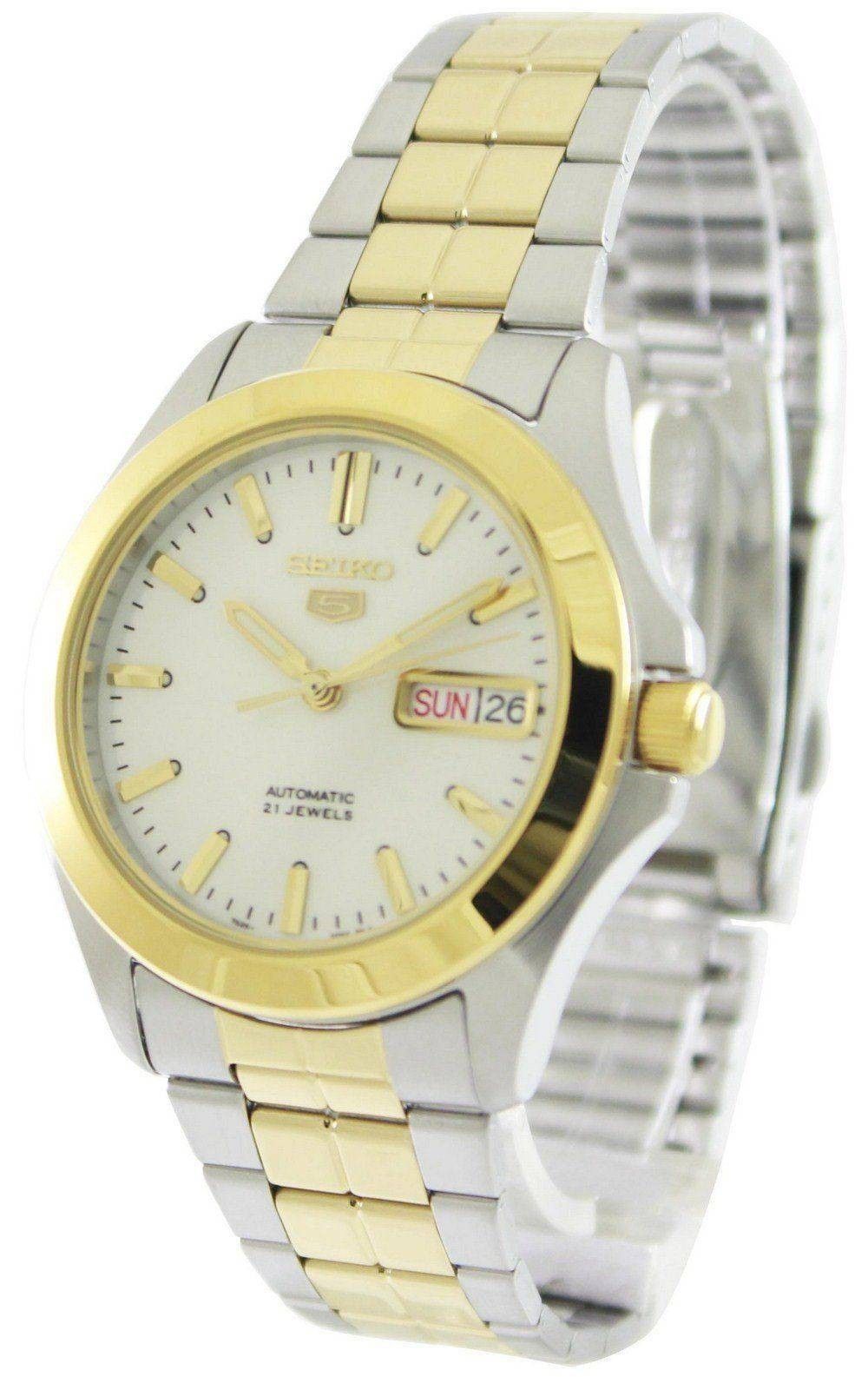 General?berholt Seiko 5 Automatik 21 Jewels SNKK94 SNKK94K1 SNKK94K Herrenuhr