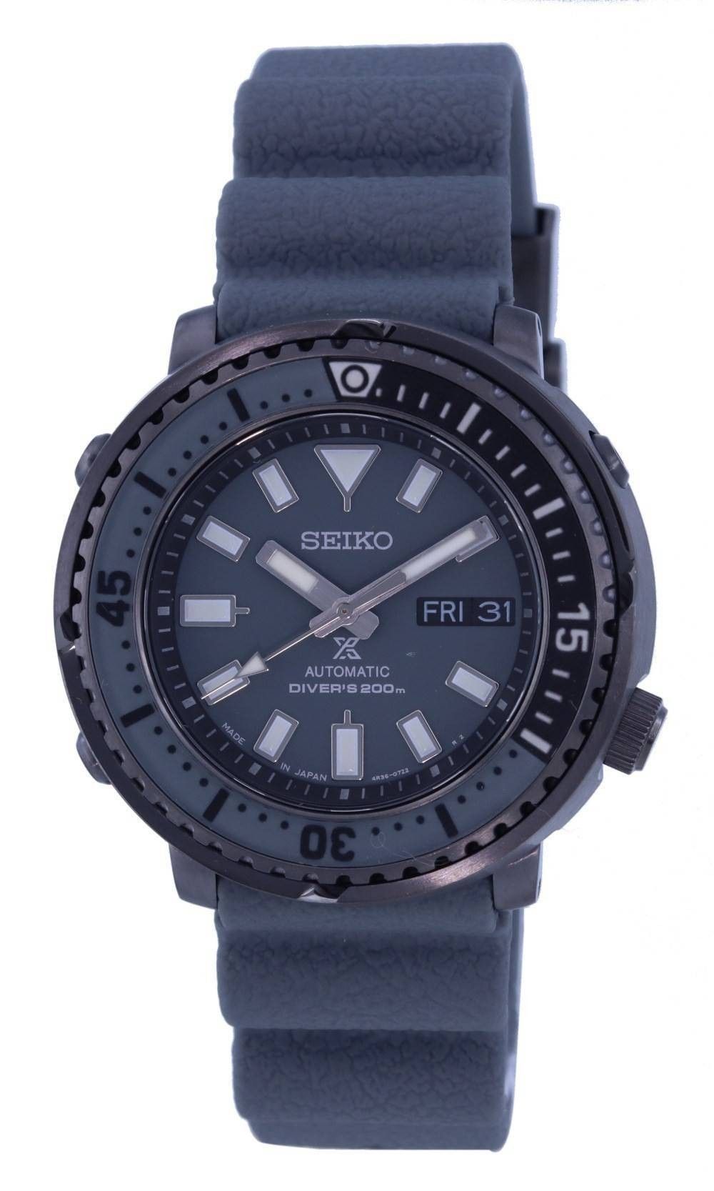 General?berholt Seiko Prospex Urban Safari Automatik Taucher SRPE31 SRPE31J1 SRPE31J 200M Herrenuhr