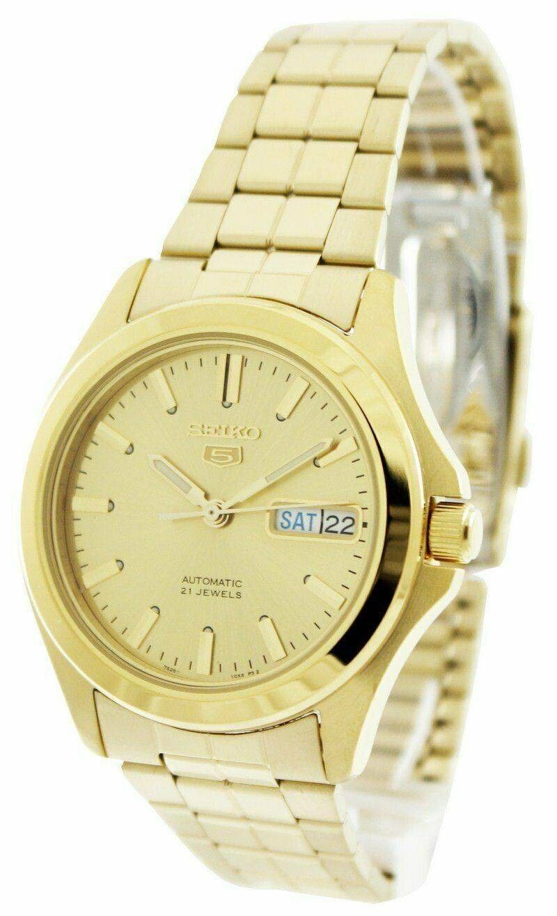 General?berholt Seiko 5 Automatik 21 Jewels SNKK98 SNKK98K1 SNKK98K Herrenuhr