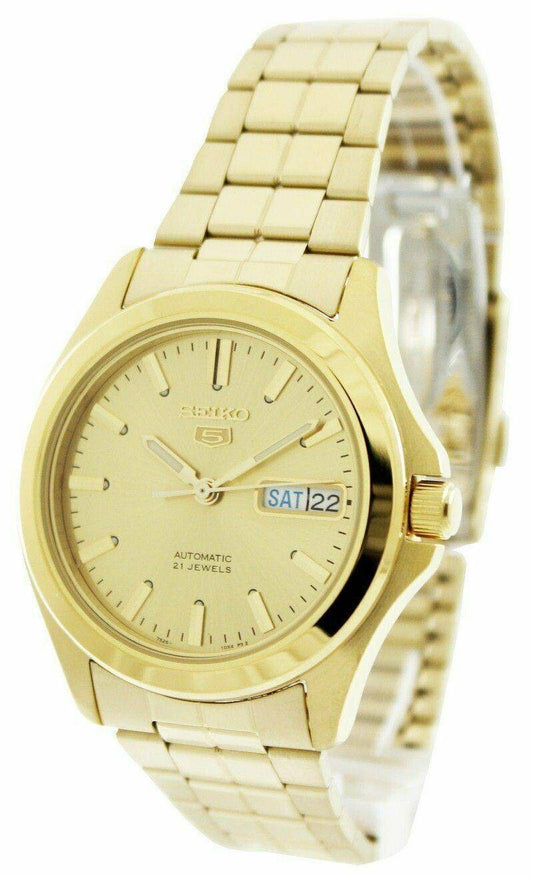 General?berholt Seiko 5 Automatik 21 Jewels SNKK98 SNKK98K1 SNKK98K Herrenuhr