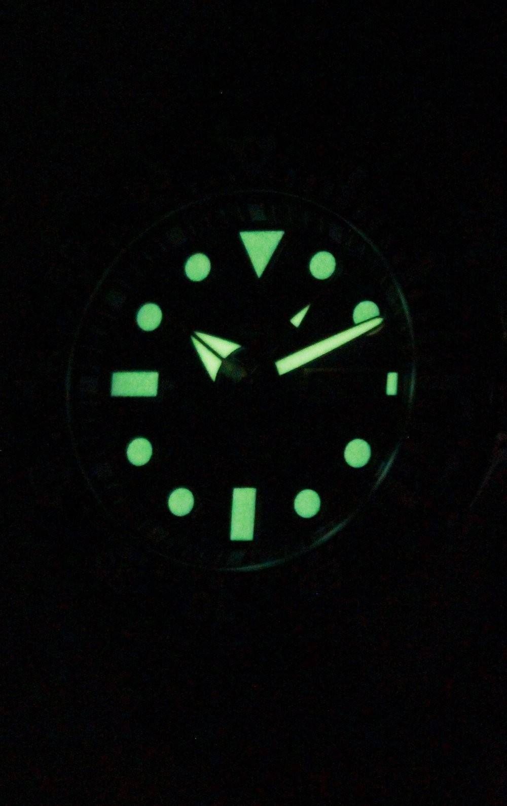 General?berholt Seiko 5 Sports Automatik 24 Jewels SRP605K2 Herrenuhr