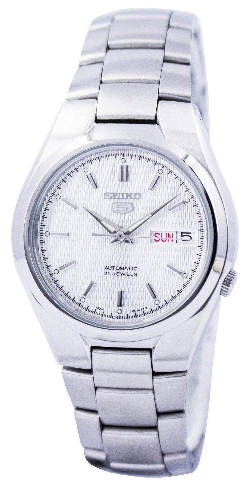 General?berholt Seiko 5 Automatik 21 Jewels SNK601 SNK601K1 SNK601K Herrenuhr