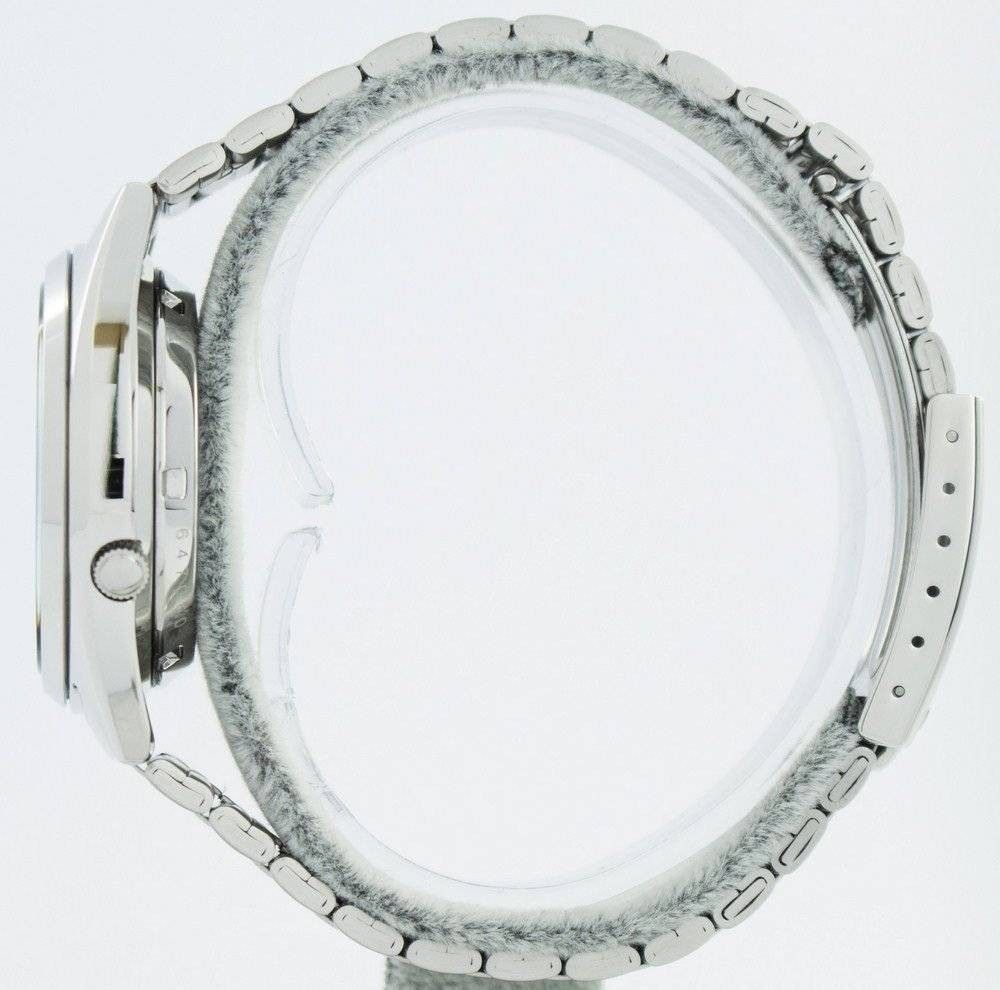 General?berholt Seiko 5 Sports Schwarzes Zifferblatt Automatik SRPE57 SRPE57K1 SRPE57K 100M Herrenuhr