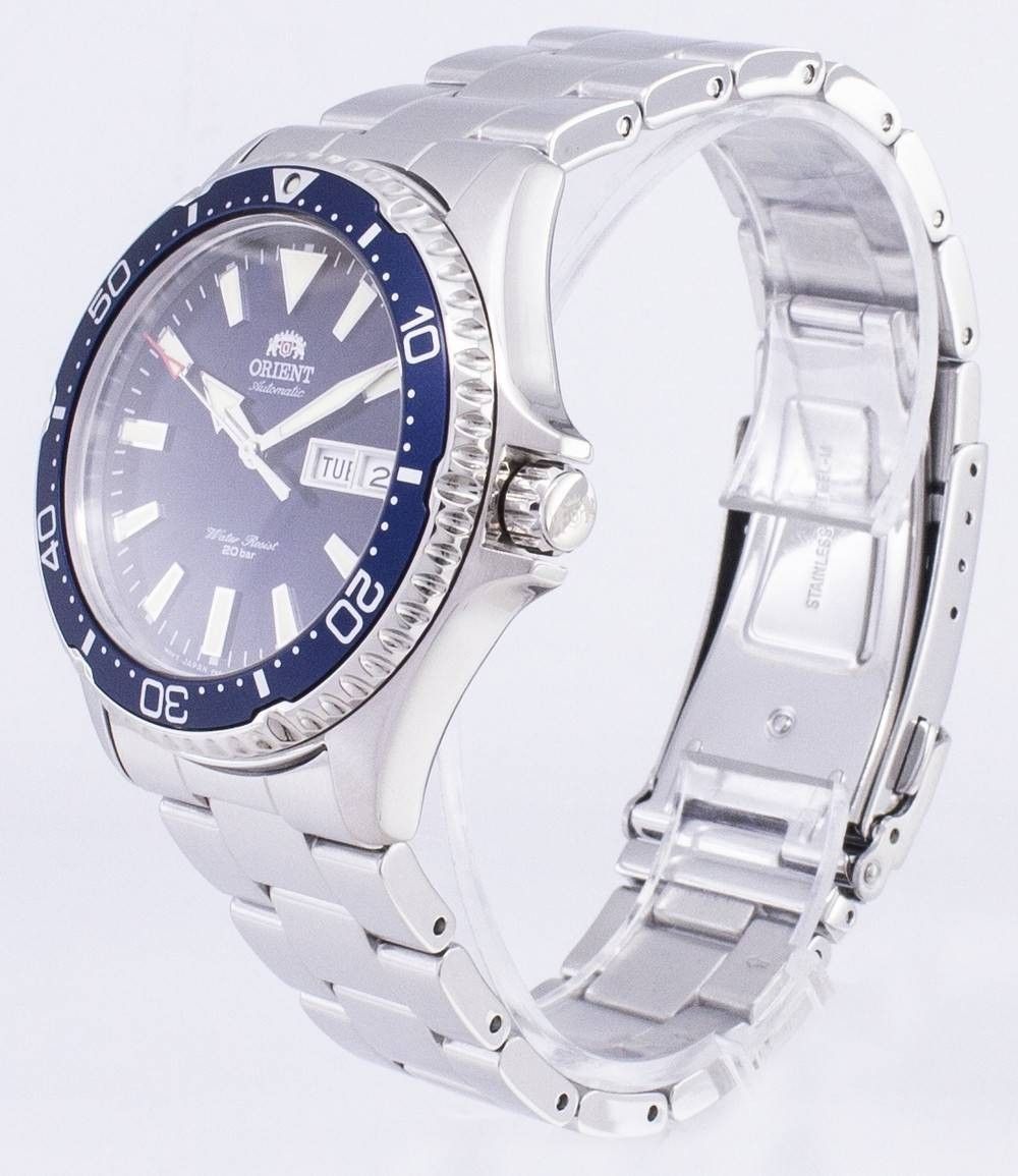 General?berholt Orient Mako III RA-AA0002L19B Automatik 200M Herrenuhr