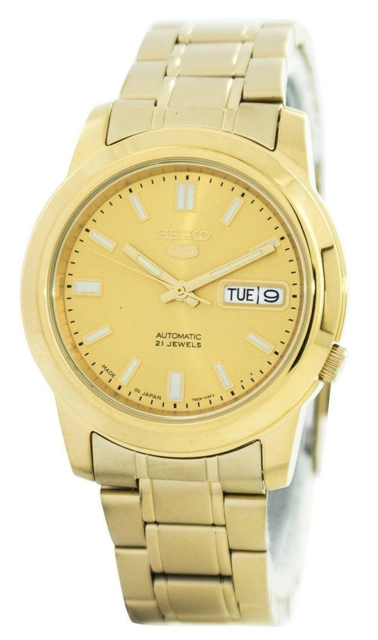 General?berholt Seiko 5 Automatik 21 Jewels Made in Japan SNKK20 SNKK20J1 SNKK20J Herrenuhr