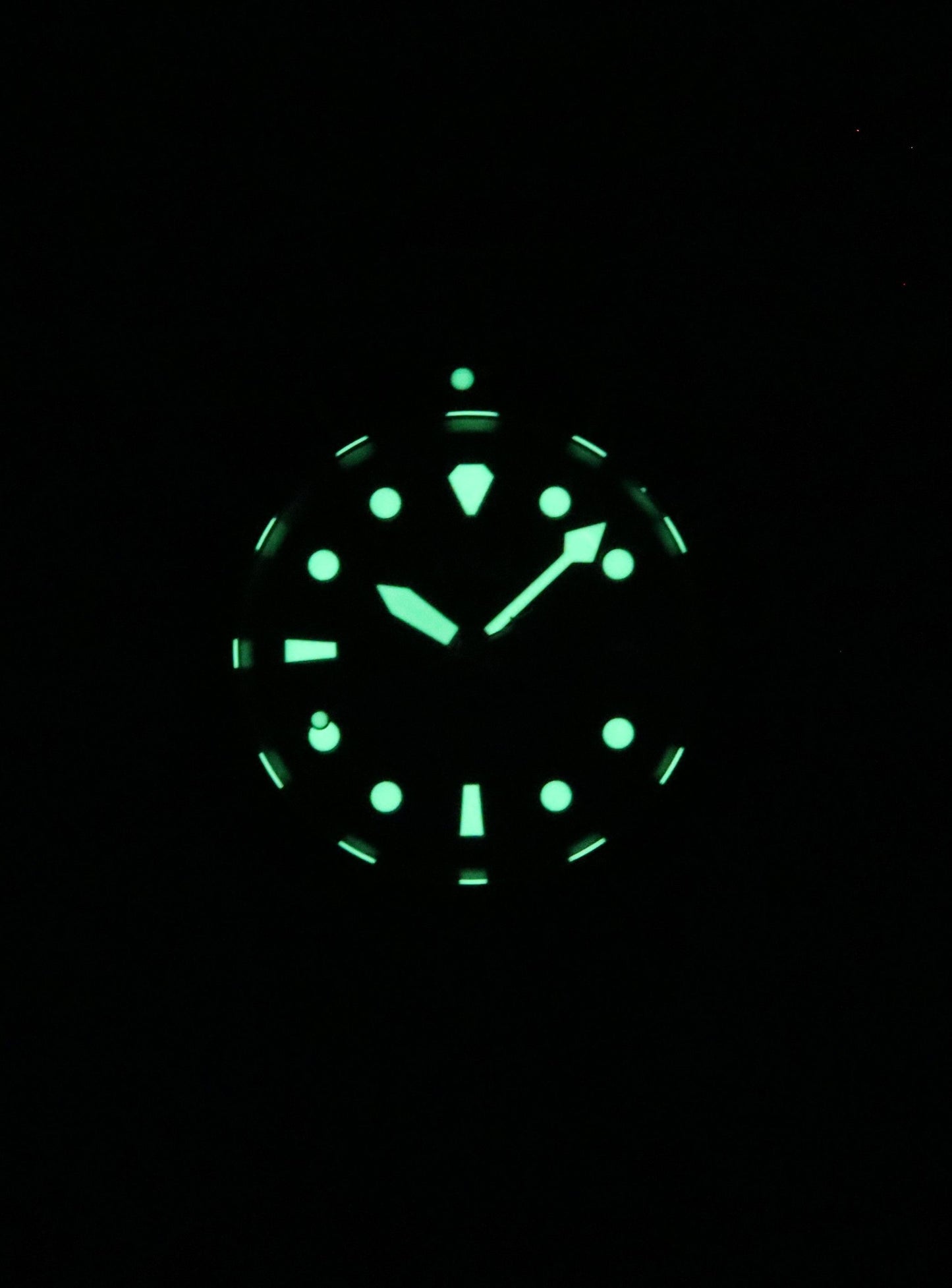 Ratio FreeDiver Sapphire Edelstahl Schwarzes Zifferblatt Quarz RTF031 200M Herrenuhr