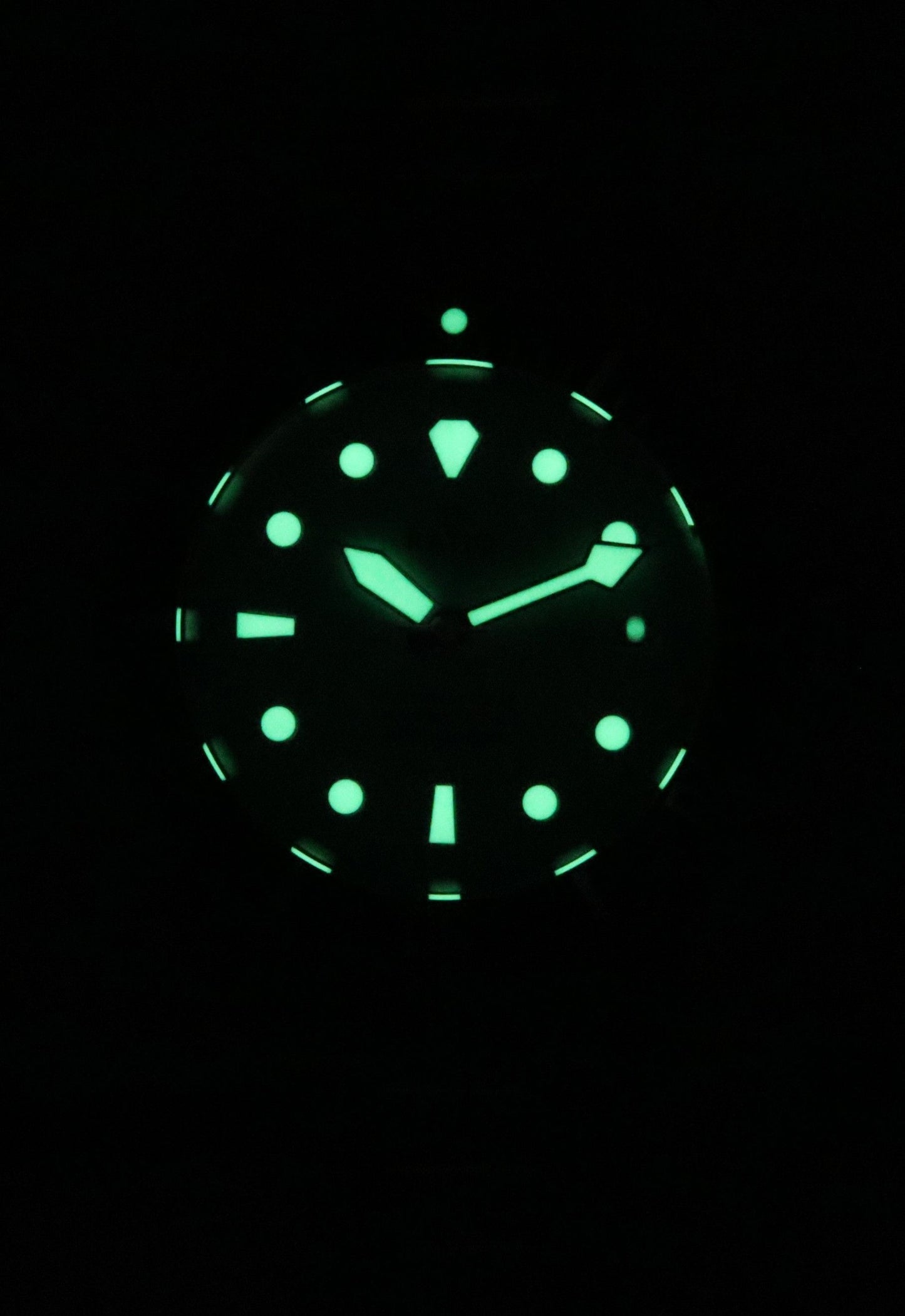 Ratio FreeDiver Sapphire Edelstahl Gr?nes Zifferblatt Automatik RTF049 200M Herrenuhr