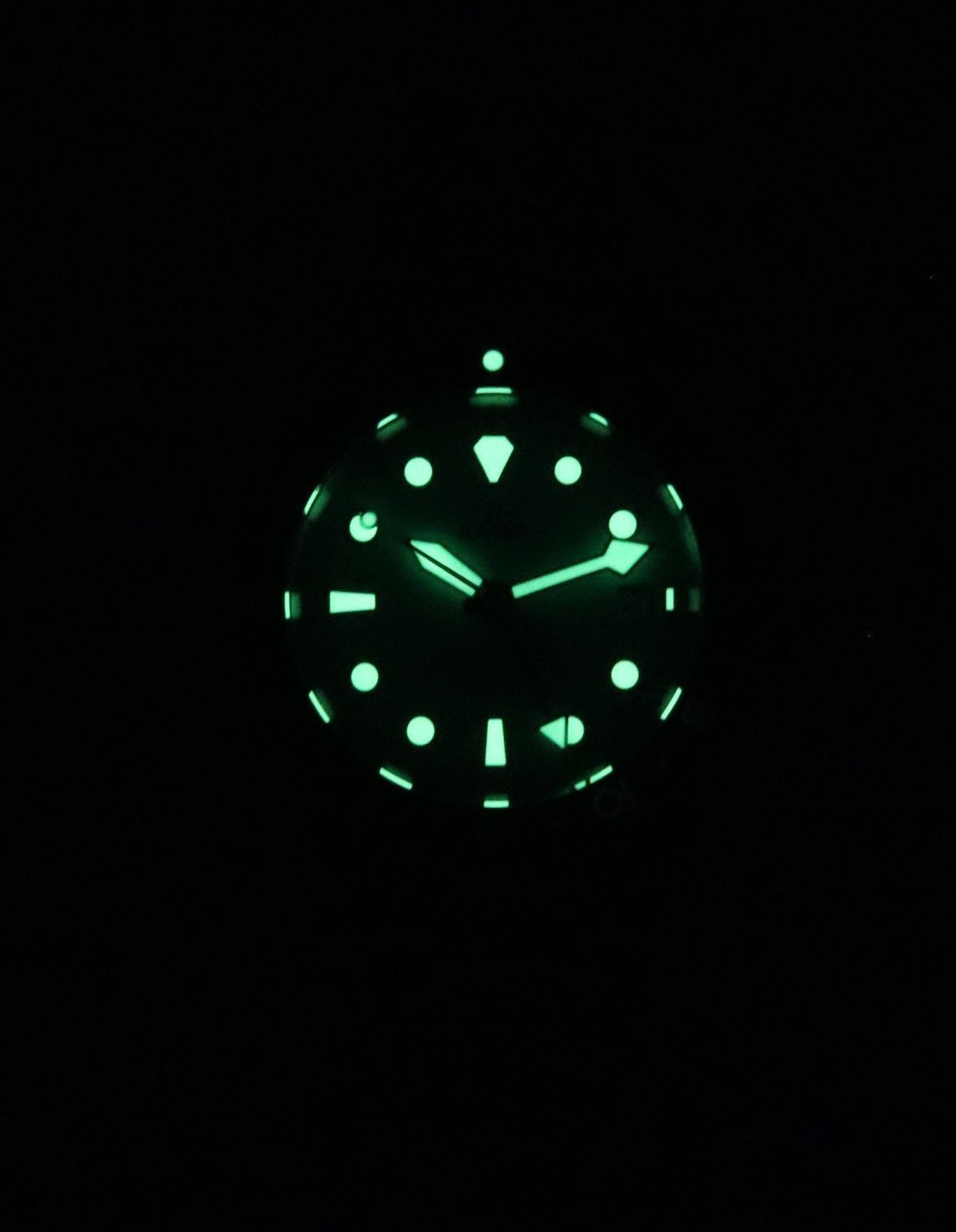 Ratio FreeDiver GMT Series Sapphire Edelstahl Gr?nes Zifferblatt Automatik RTF059 200M Herrenuhr
