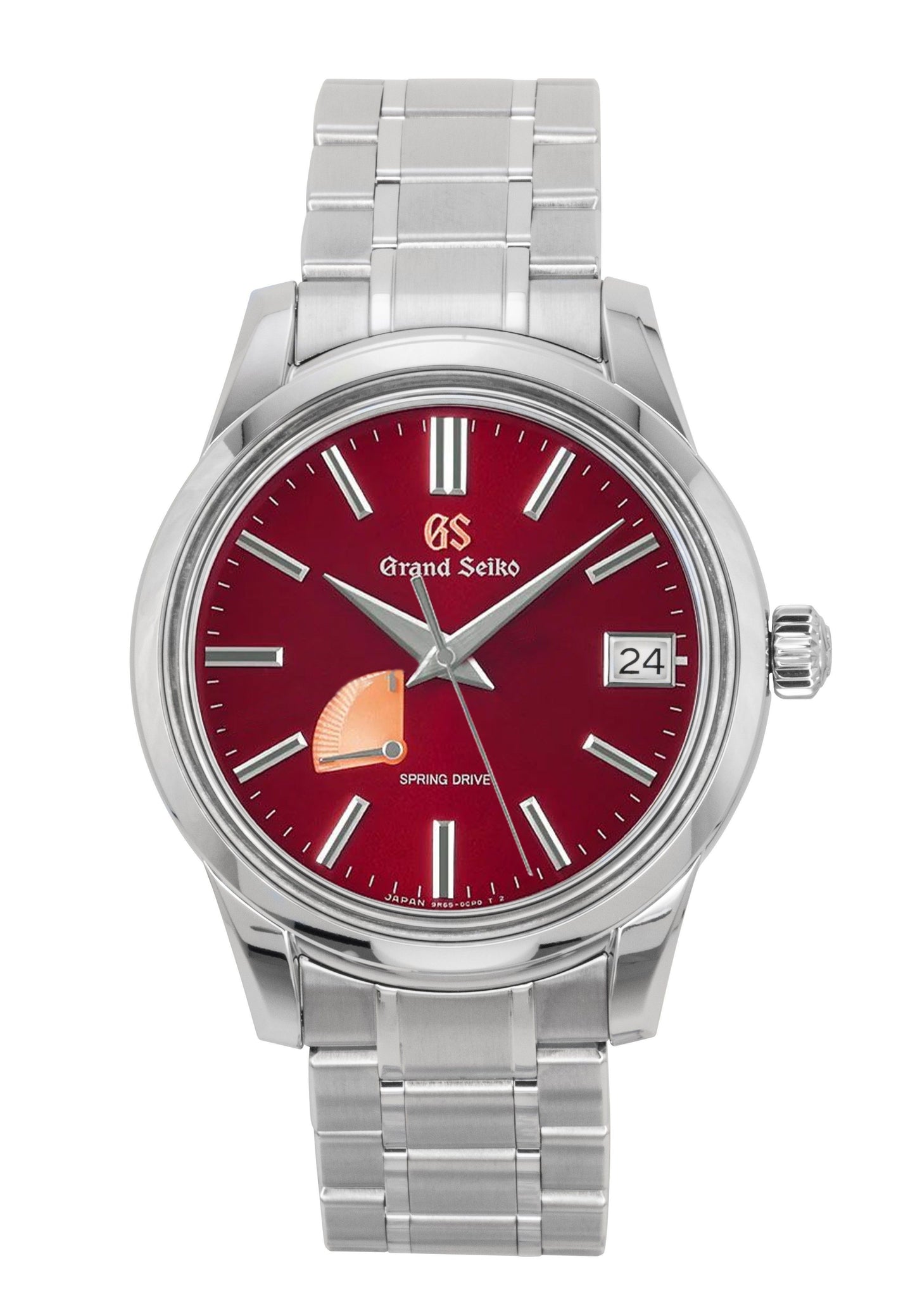 Grand Seiko Elegance Limited Edition 20th Anniversary Edelstahl Red Dial Automatik SBGA499G 100M Herrenuhr