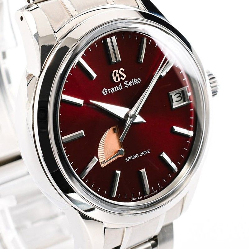 Grand Seiko Elegance Limited Edition 20th Anniversary Edelstahl Red Dial Automatik SBGA499G 100M Herrenuhr