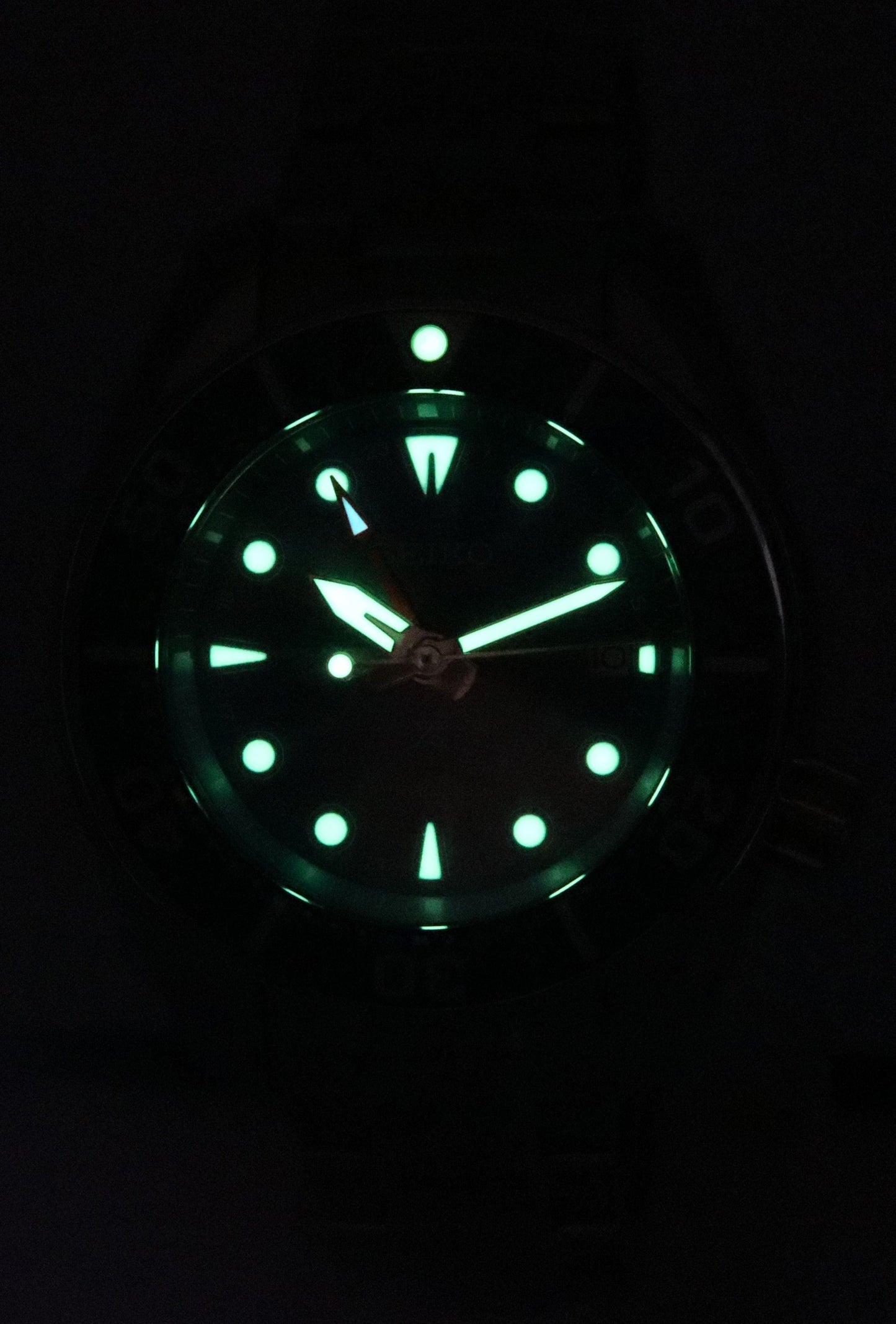 Seiko Prospex Sea Aqua Sumo GMT Blaues Zifferblatt Solar Taucher SFK001J1 200M Herrenuhr