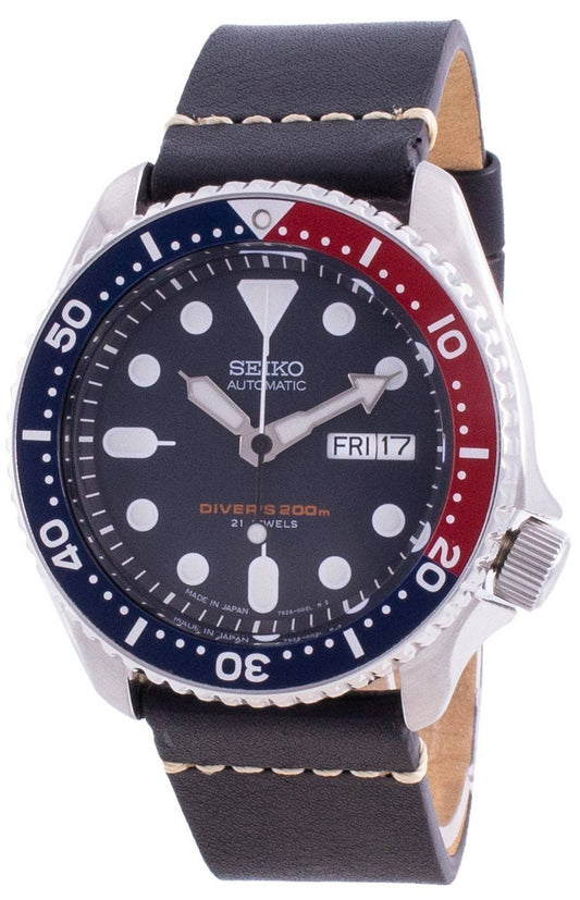 Seiko Automatik Taucher SKX009J1-var-LS20 200M Made in Japan Herrenuhr