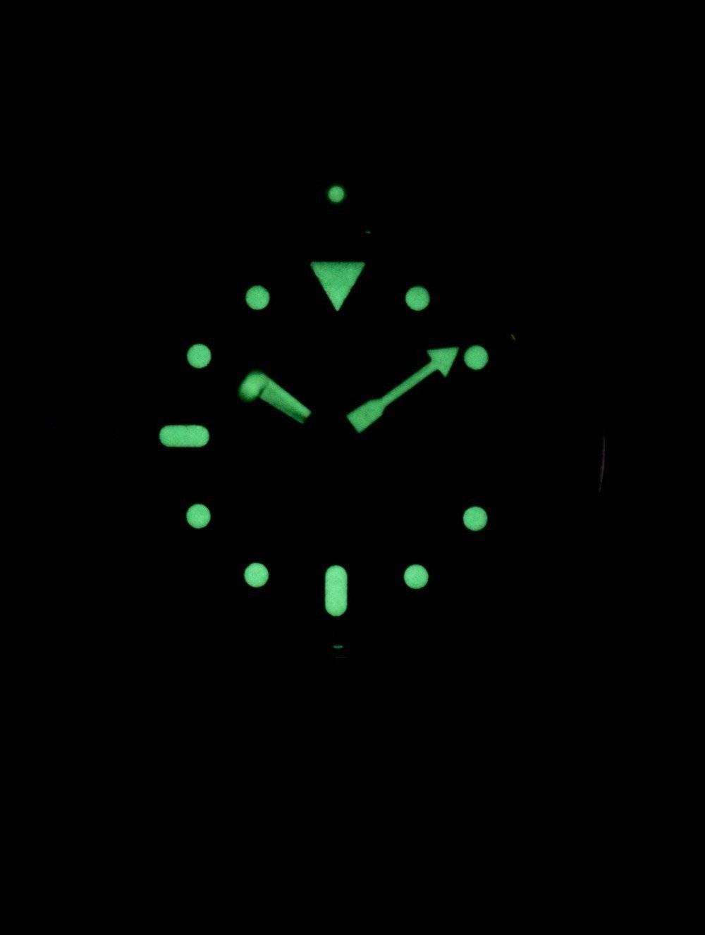 Seiko Automatik Taucher Black Leather SKX009J1-var-LS8 200M Herrenuhr