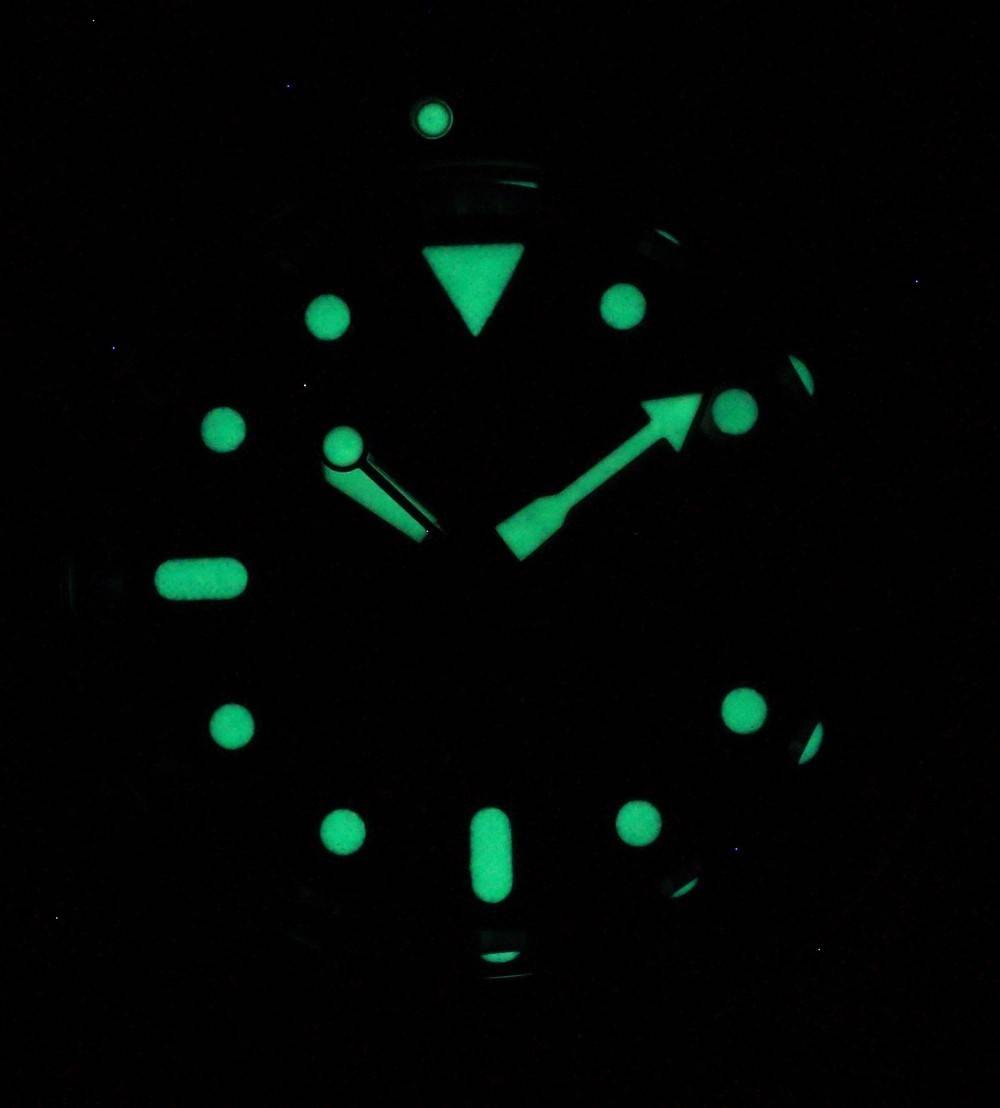 Seiko Automatik Taucher Polyester Made in Japan SKX009J1-var-NATO23 200M Herrenuhr