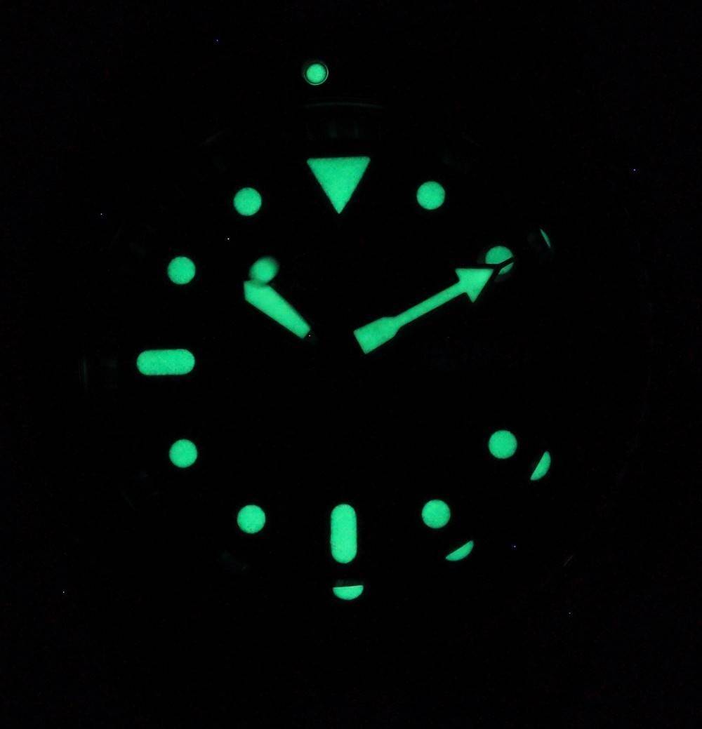 Seiko Automatik Taucher Polyester Made in Japan SKX009J1-var-NATO24 200M Herrenuhr