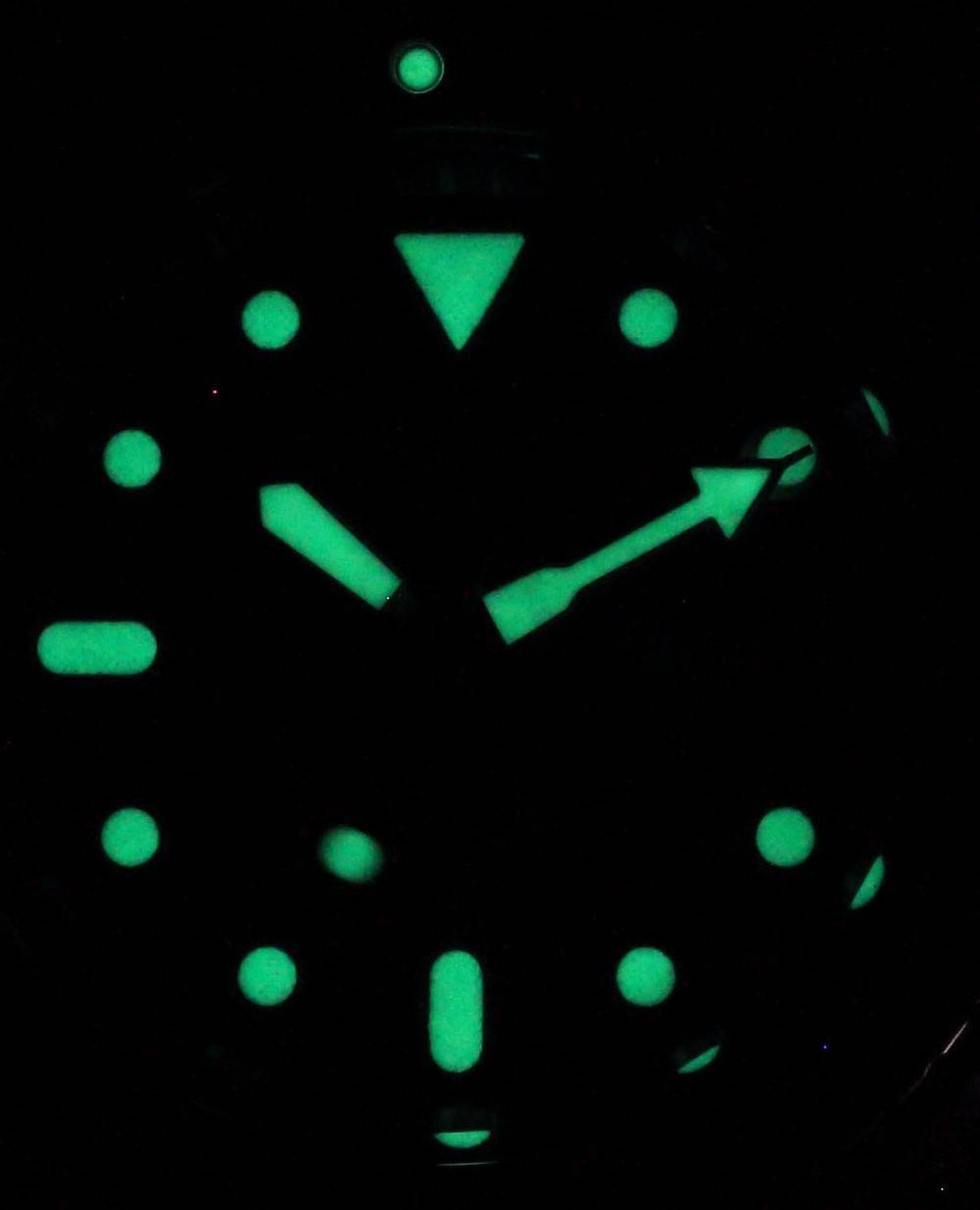 Seiko Automatik Taucher Polyester Made in Japan SKX009J1-var-NATO25 200M Herrenuhr