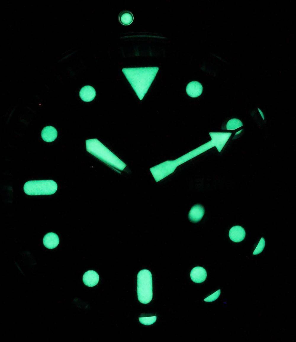 Seiko Automatik Taucher Polyester Made in Japan SKX009J1-var-NATO26 200M Herrenuhr