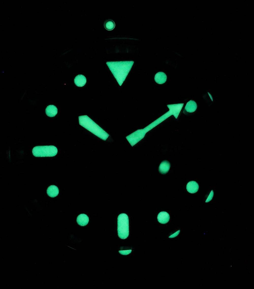 Seiko Automatik Taucher Polyester Made in Japan SKX009J1-var-NATO29 200M Herrenuhr