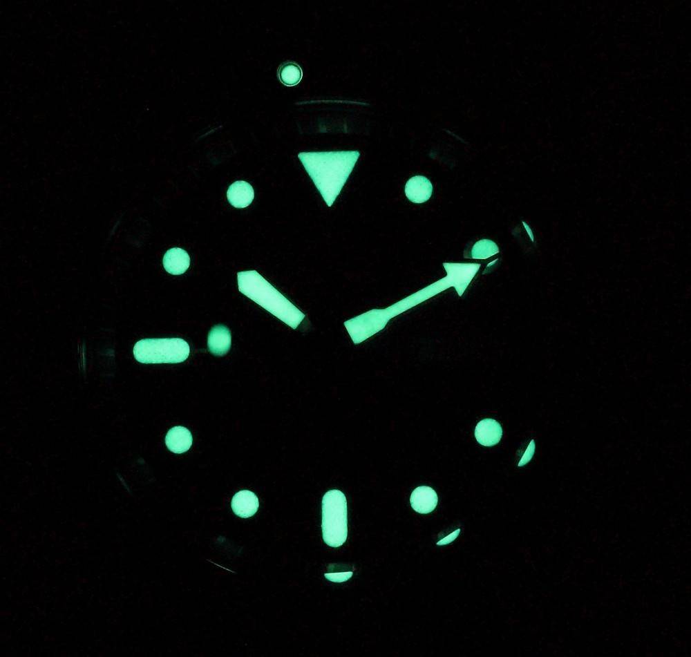 Seiko Automatik Taucher Polyester Made in Japan SKX009J1-var-NATO30 200M Herrenuhr