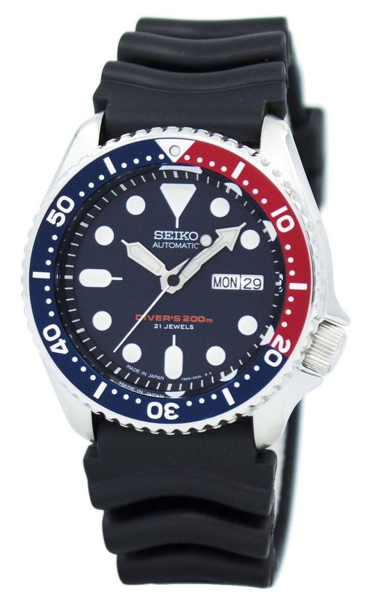 Seiko Automatik Taucher 200m Made in Japan SKX009 SKX009J1 SKX009J Herrenuhr