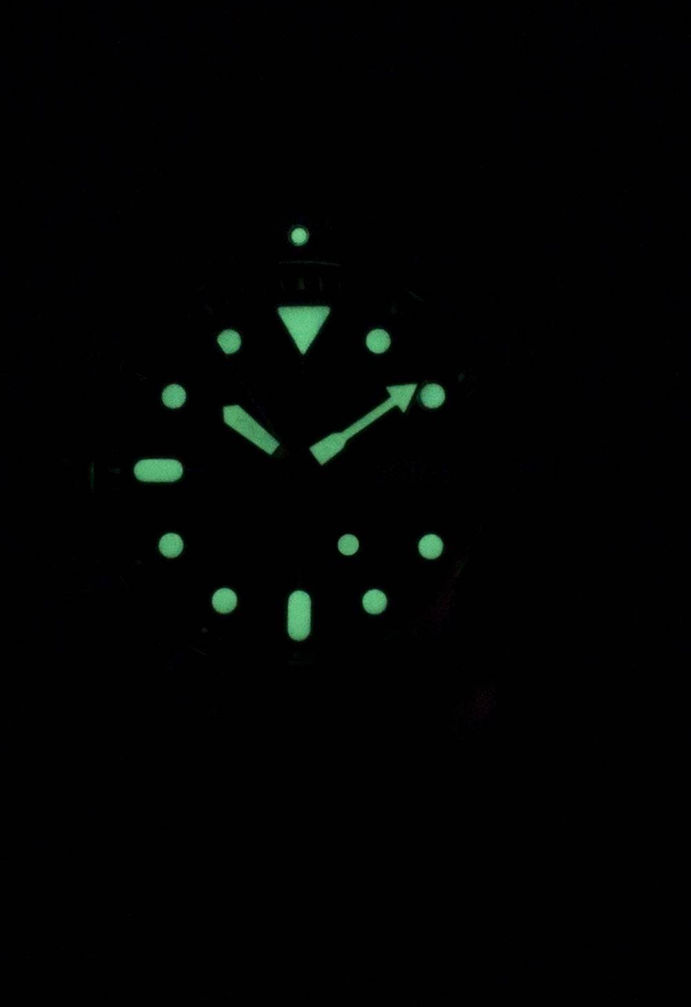 Seiko Automatik SKX009K1-var-LS15 Taucher 200M Dark Blue Lederarmband Herrenuhr