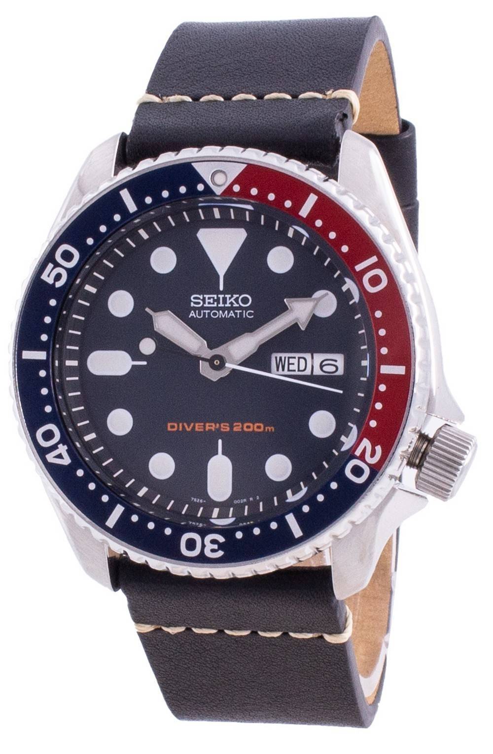 Seiko Automatik Taucher Deep Blue SKX009K1-var-LS20 200M Herrenuhr
