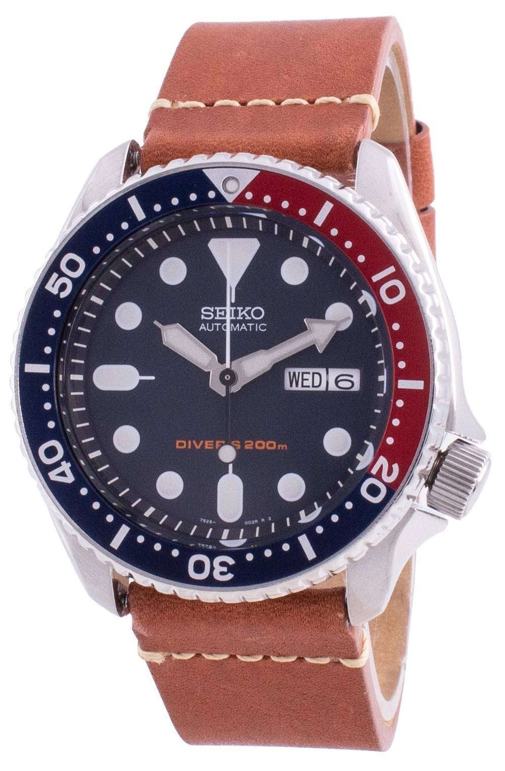 Seiko Automatik Taucher Deep Blue SKX009K1-var-LS21 200M Herrenuhr