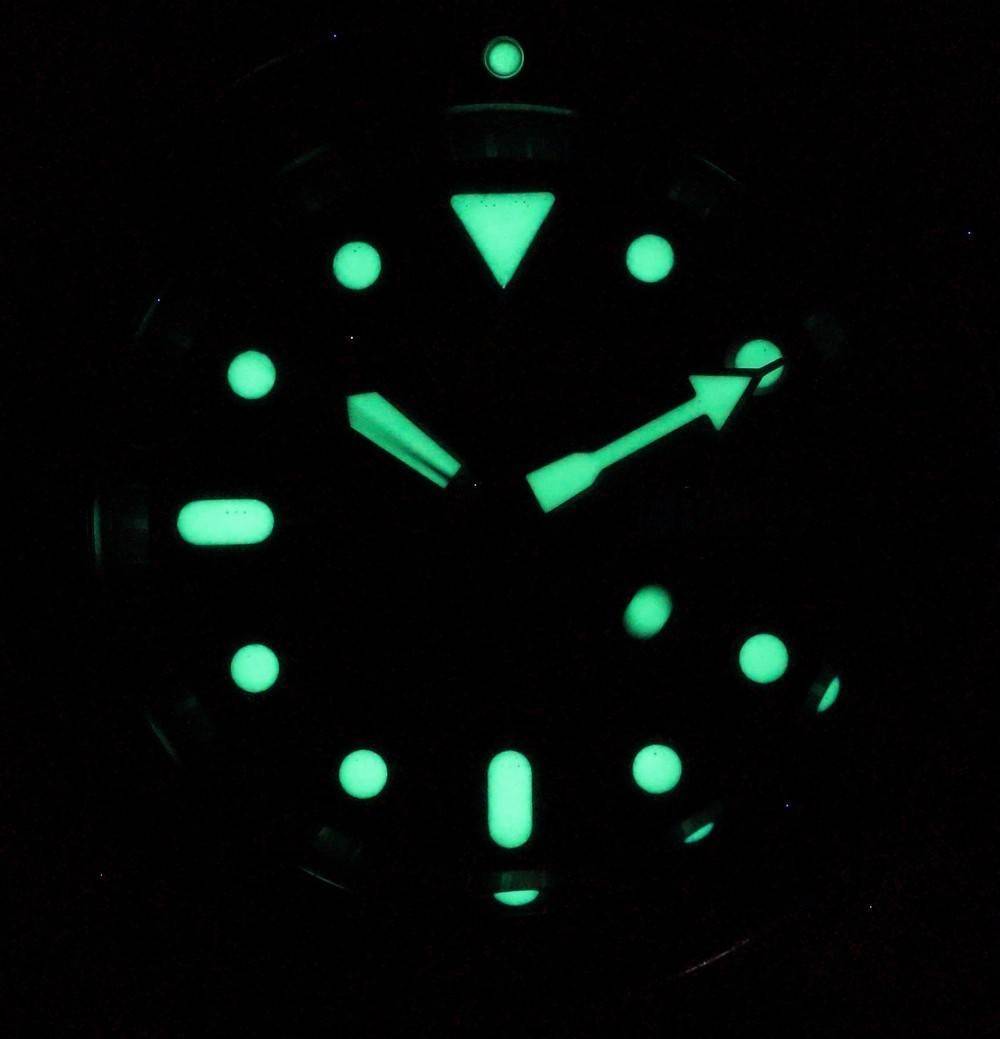 Seiko Automatik Taucher Polyester SKX009K1-var-NATO23 200M Herrenuhr