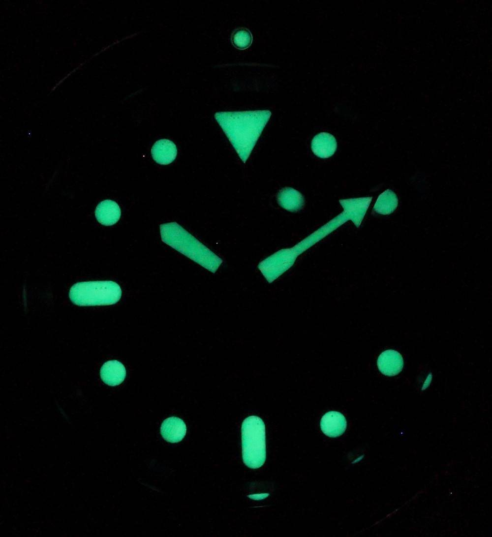Seiko Automatik Taucher Polyester SKX009K1-var-NATO24 200M Herrenuhr