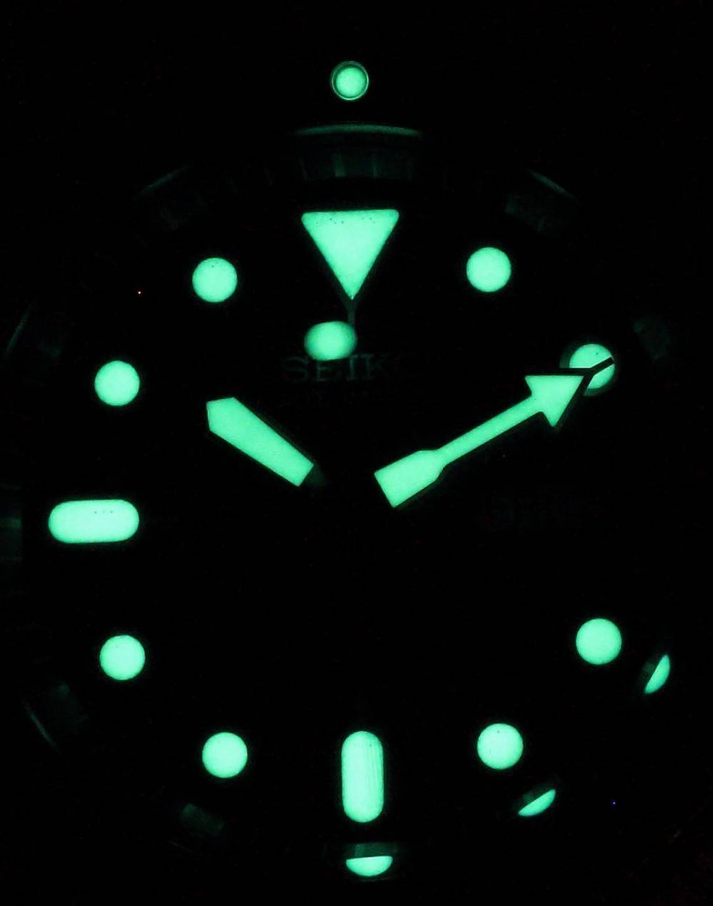 Seiko Automatik Taucher Polyester SKX009K1-var-NATO25 200M Herrenuhr