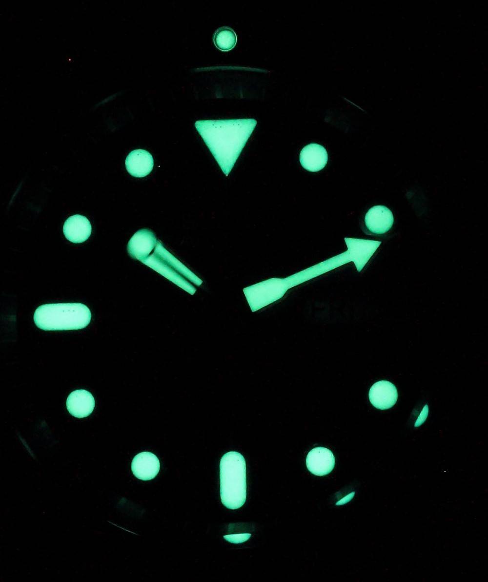 Seiko Automatik Taucher Polyester SKX009K1-var-NATO27 200M Herrenuhr