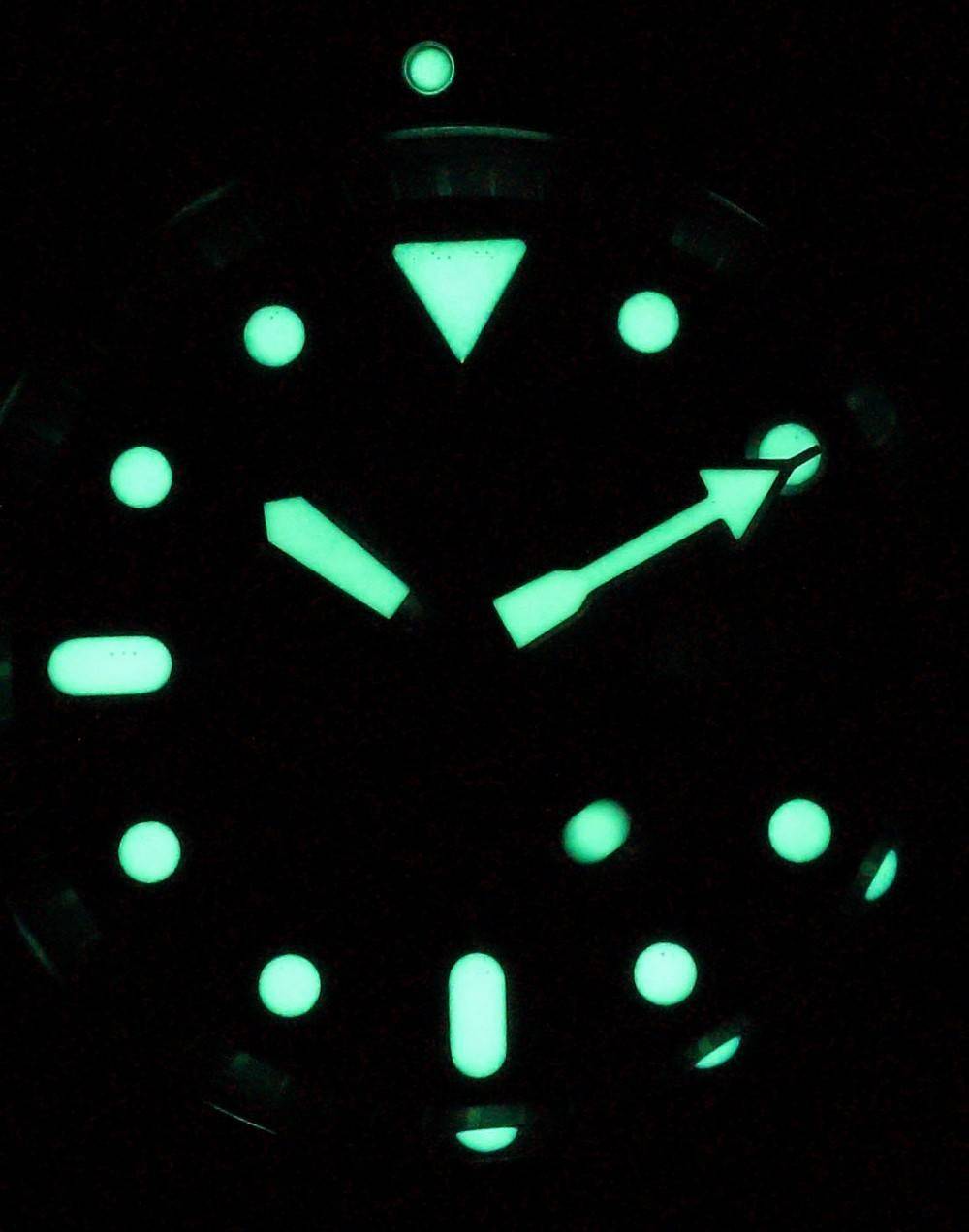 Seiko Automatik Taucher Polyester SKX009K1-var-NATO28 200M Herrenuhr