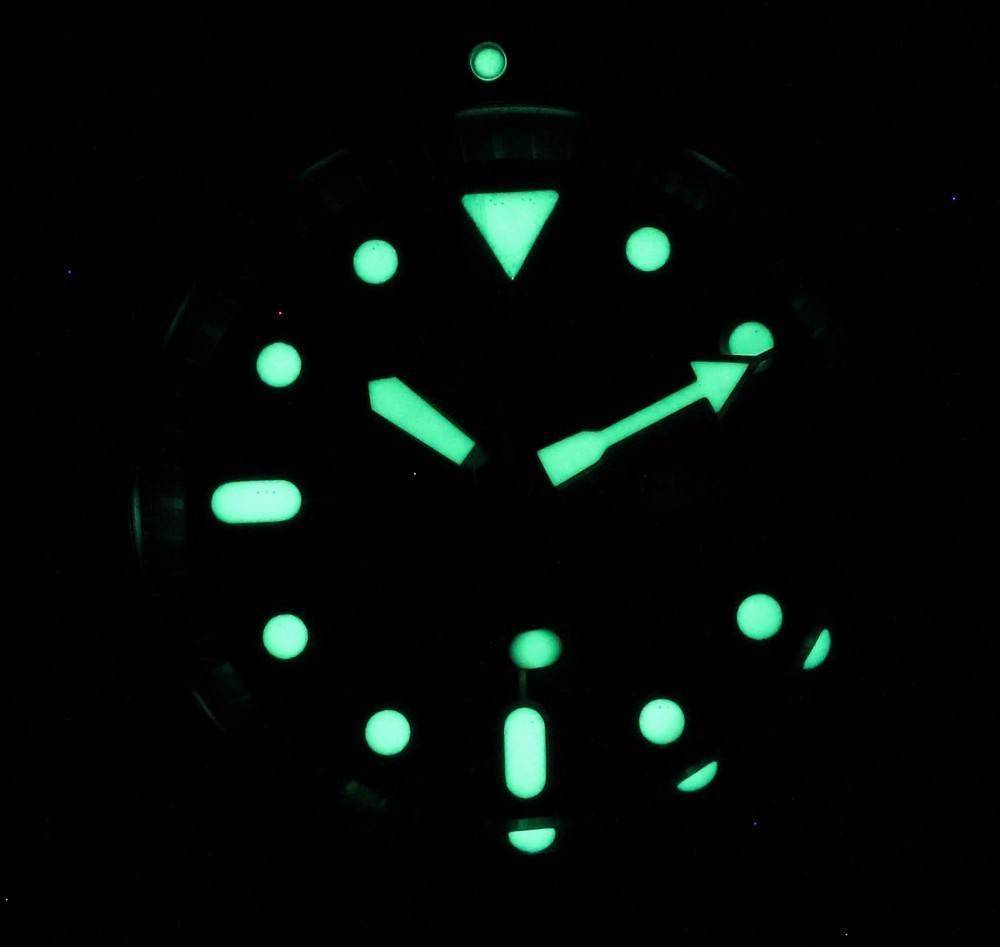 Seiko Automatik Taucher Polyester SKX009K1-var-NATO29 200M Herrenuhr