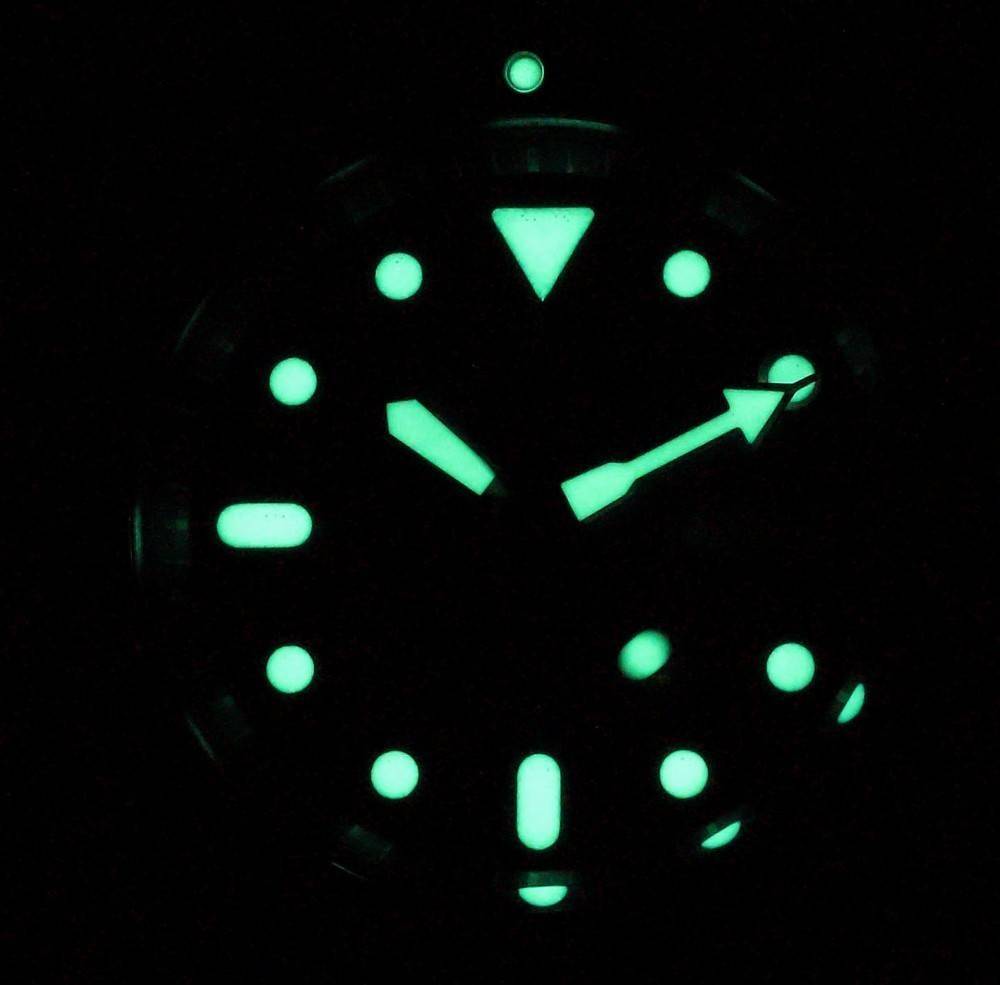 Seiko Automatik Taucher Polyester SKX009K1-var-NATO30 200M Herrenuhr