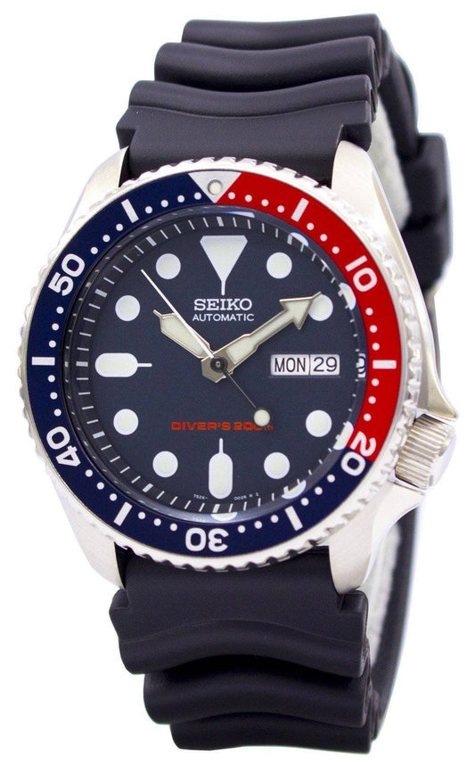 Seiko Automatik Taucher SKX009 SKX009K1 SKX009K Herrenuhr