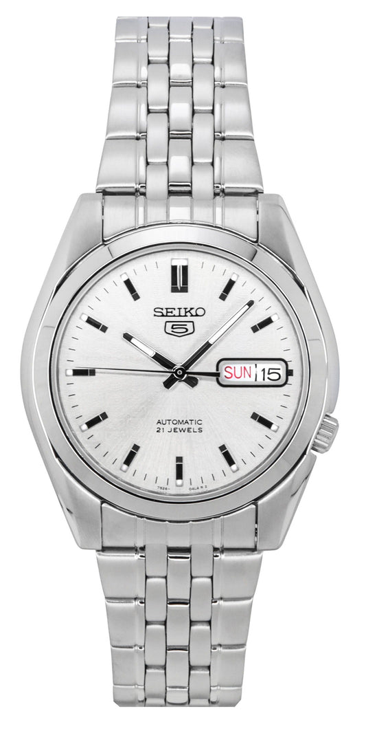 Seiko 5 Automatik 21 Jewels SNK355 SNK355K1 SNK355K Herrenuhr