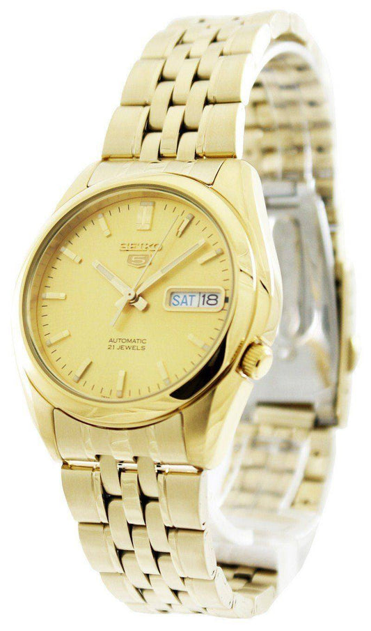 Seiko 5 Automatik 21 Jewels SNK366 SNK366K1 SNK366K Herrenuhr