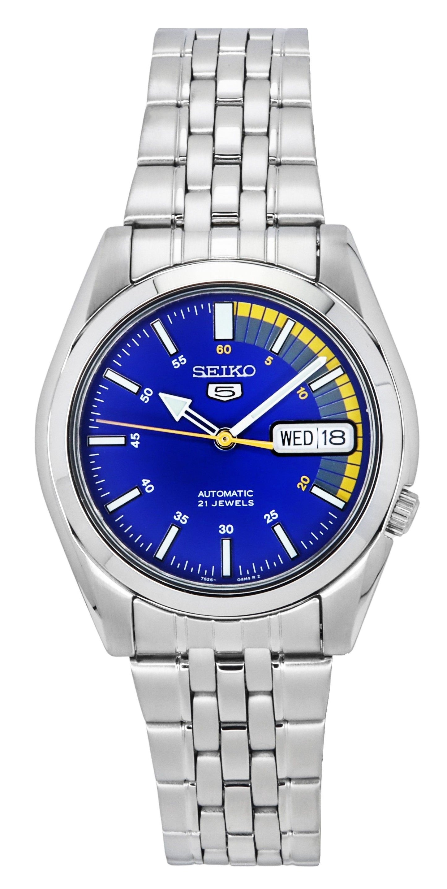 Seiko 5 Automatik 21 Jewels SNK371 SNK371K1 SNK371K Herrenuhr