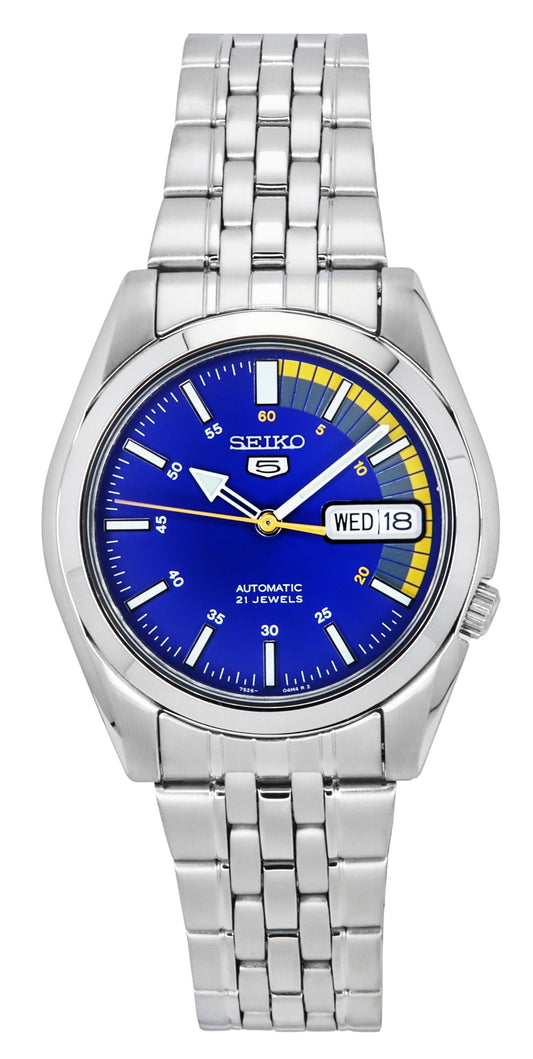 Seiko 5 Automatik 21 Jewels SNK371 SNK371K1 SNK371K Herrenuhr