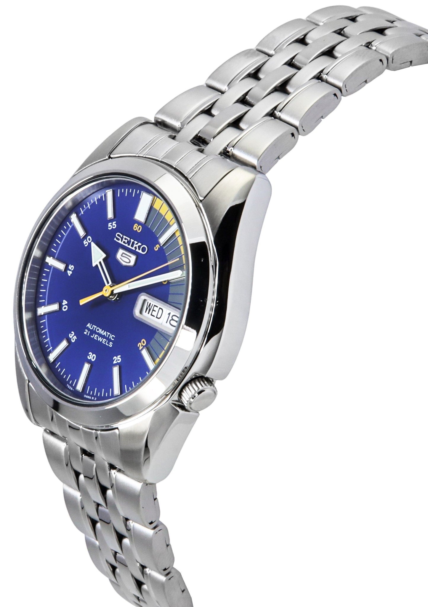 Seiko 5 Automatik 21 Jewels SNK371 SNK371K1 SNK371K Herrenuhr