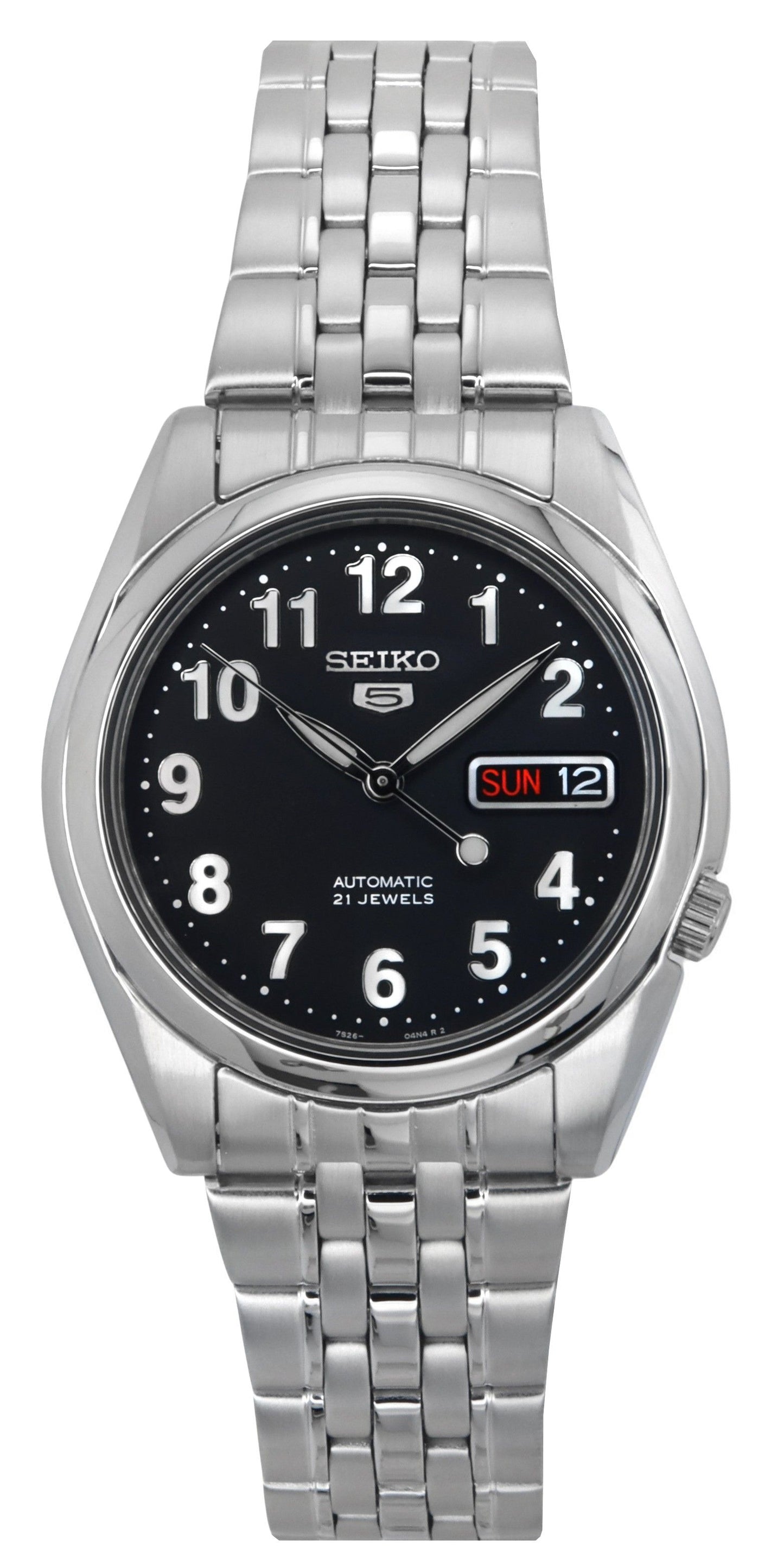 Seiko 5 Automatik 21 Jewel SNK381 SNK381K1 SNK381K Herrenuhr