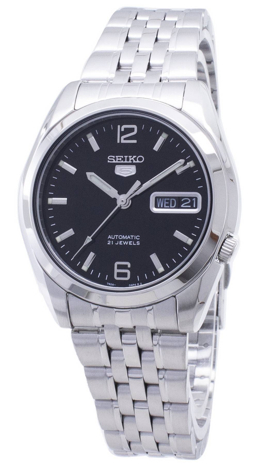 Seiko 5 Automatik 21 Jewels SNK393 SNK393K1 SNK393K Herrenuhr