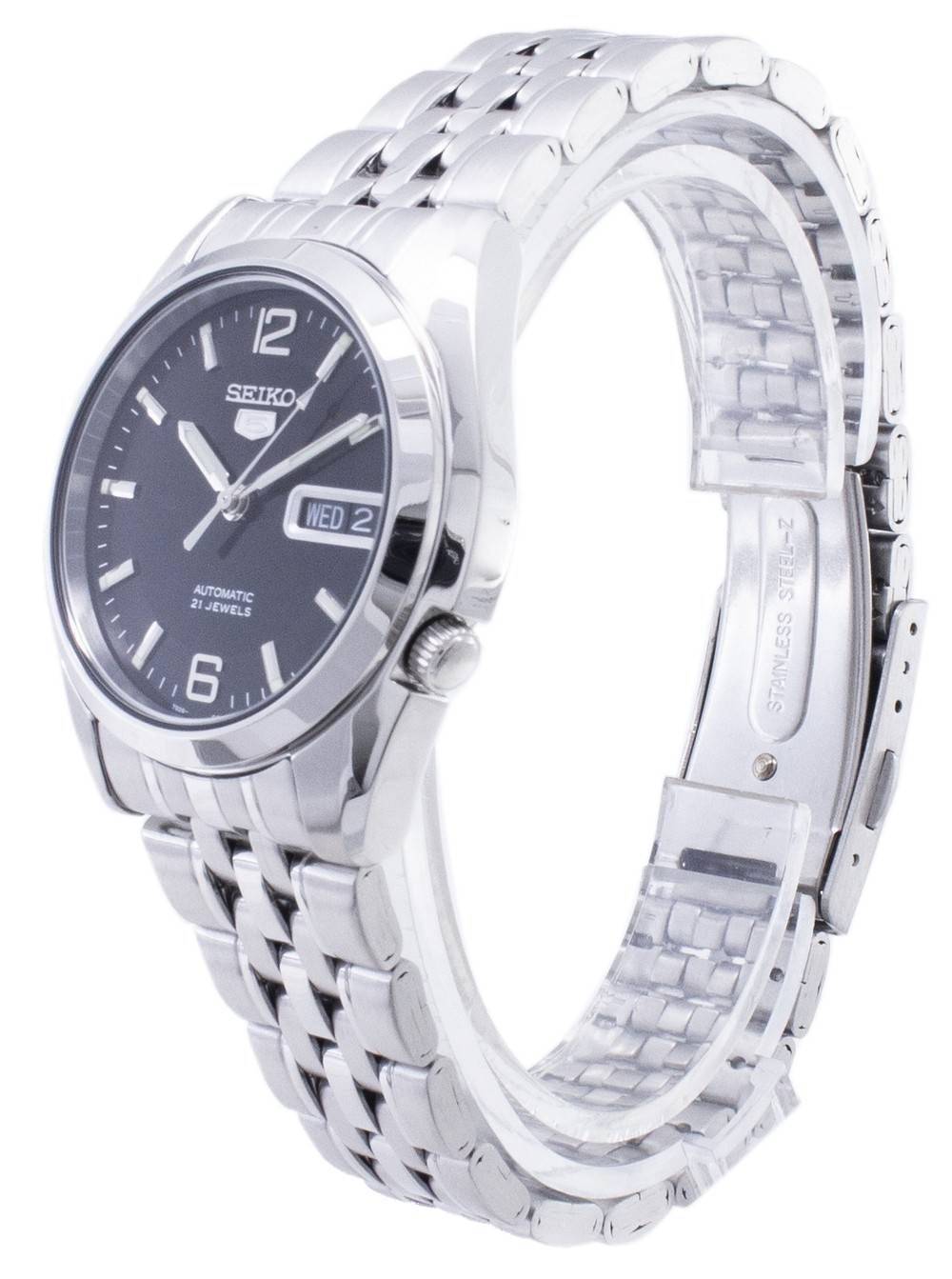 Seiko 5 Automatik 21 Jewels SNK393 SNK393K1 SNK393K Herrenuhr