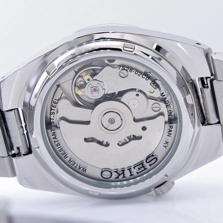 Seiko 5 Automatik Made in Japan 21 Jewels SNK559 SNK559J1 SNK559J Herrenuhr