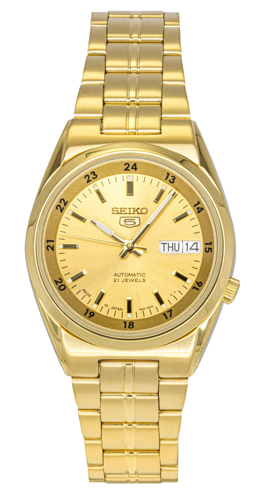 Seiko 5 Automatik 21 Jewels Made in Japan SNK574 SNK574J1 SNK574J Herrenuhr