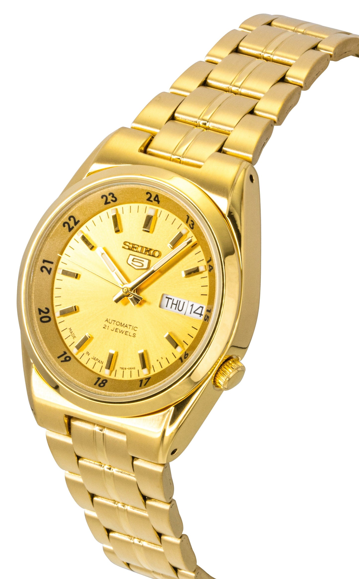 Seiko 5 Automatik 21 Jewels Made in Japan SNK574 SNK574J1 SNK574J Herrenuhr