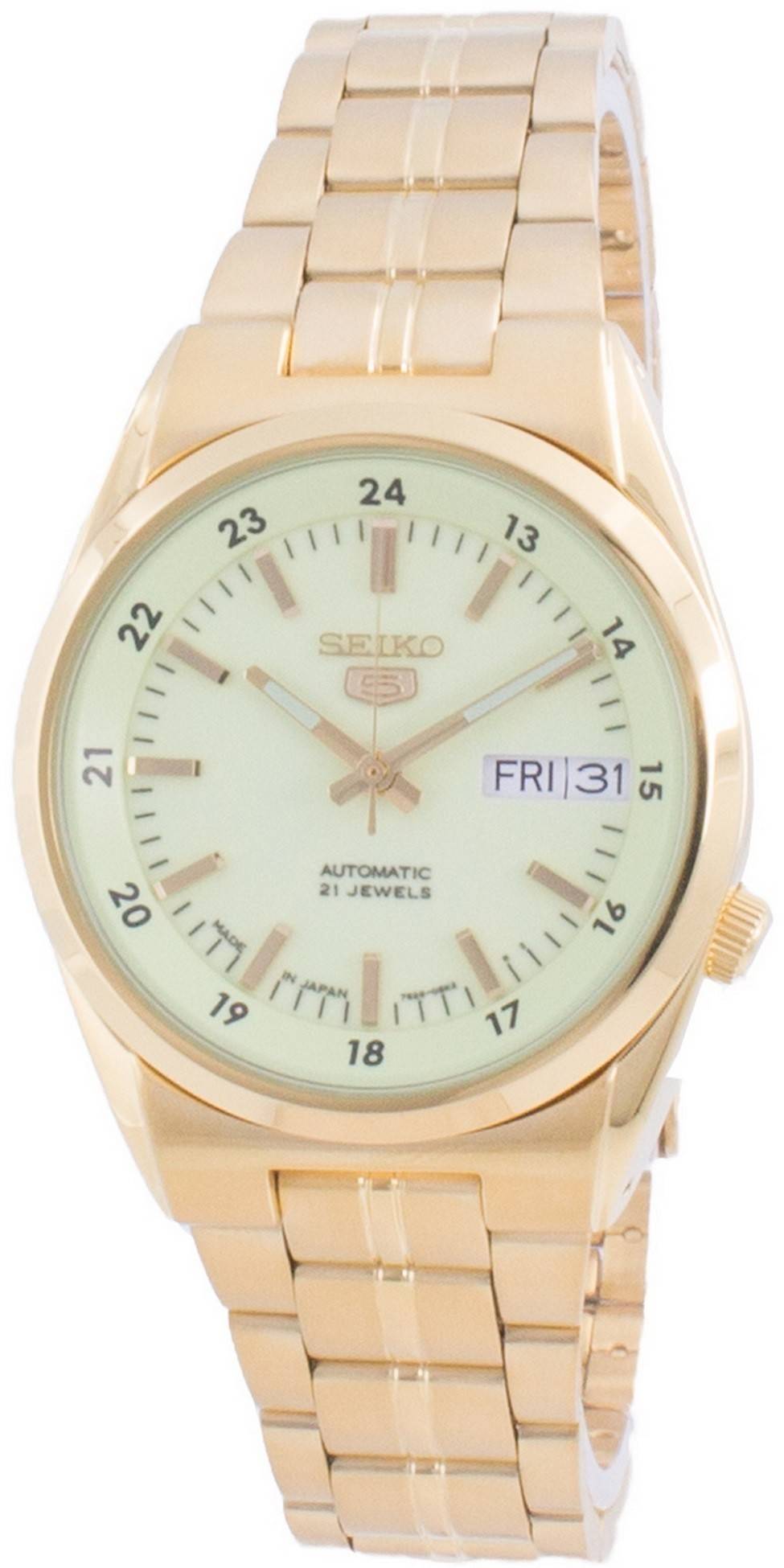 Seiko 5 Automatik SNK578 SNK578J1 SNK578J Made in Japan Herrenuhr