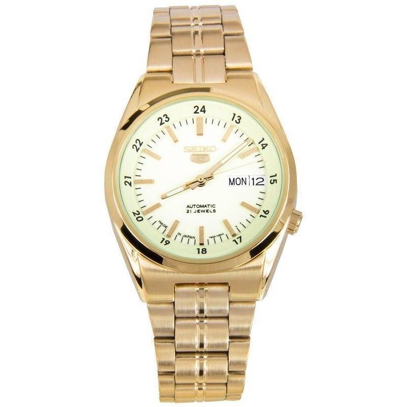 Seiko 5 Automatik SNK578 SNK578J1 SNK578J Made in Japan Herrenuhr