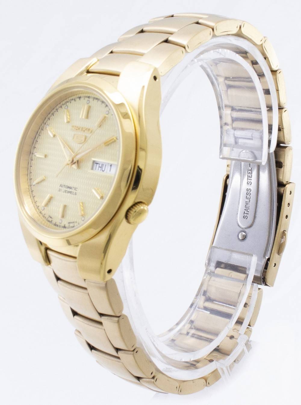 Seiko 5 Automatik 21 Jewels SNK610 SNK610K1 SNK610K Herrenuhr