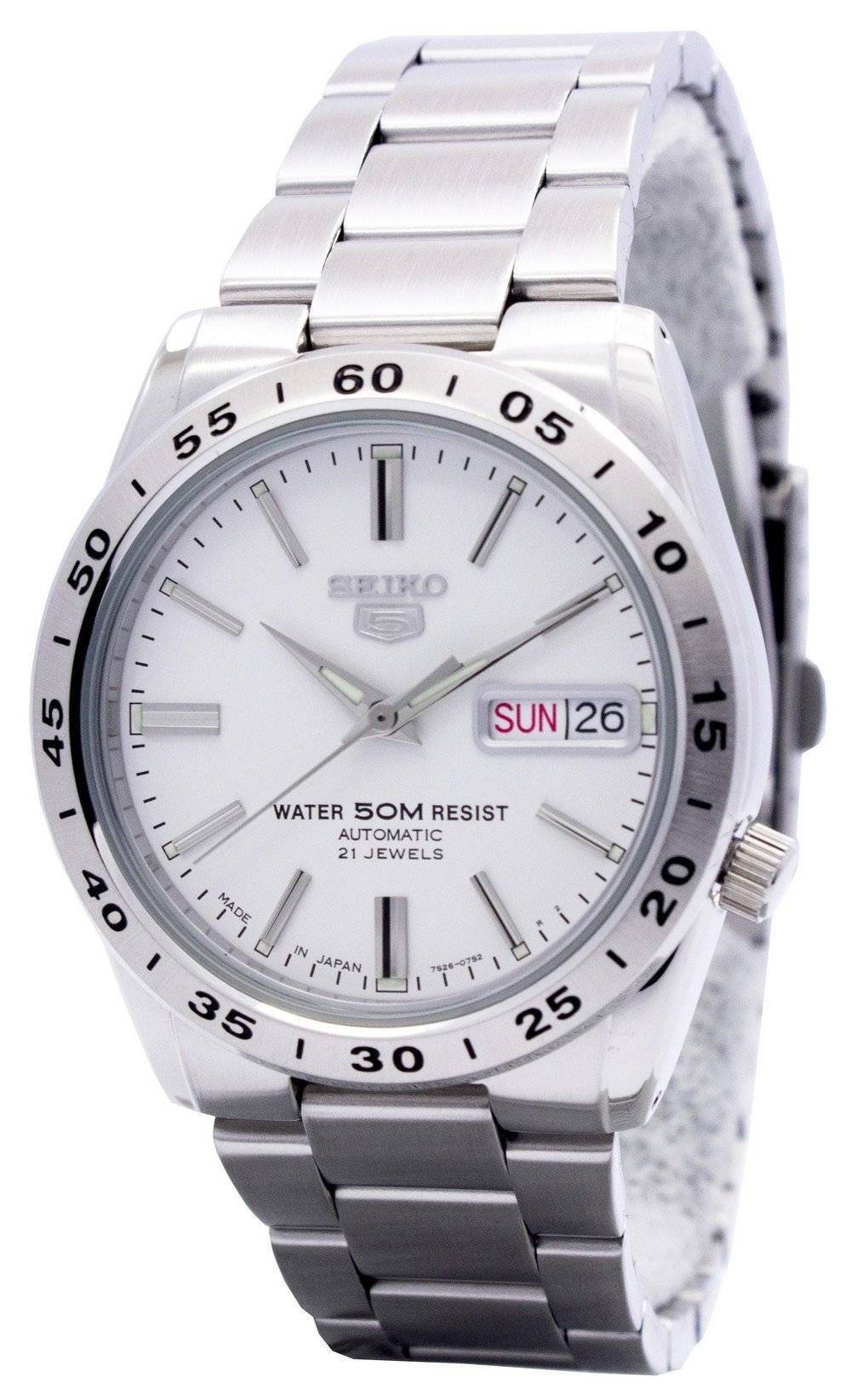 Seiko 5 Automatik 21 Jewels Made in Japan SNKD97 SNKD97J1 SNKD97J Herrenuhr